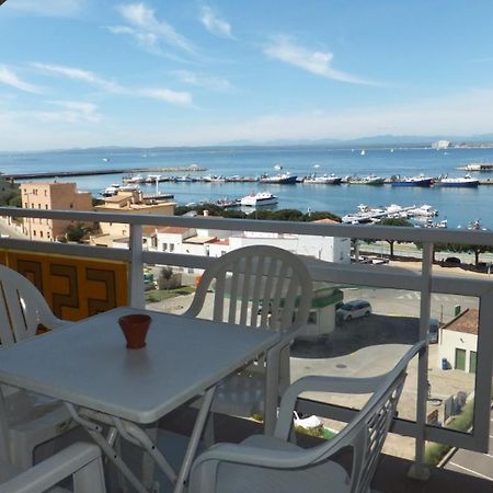 Roc Mar 2 5C - Apartamento Cerca Del Centro Y De La Playa - Terraza Con Vistas Al Mar Y Al Puerto Apartamento Roses Exterior foto