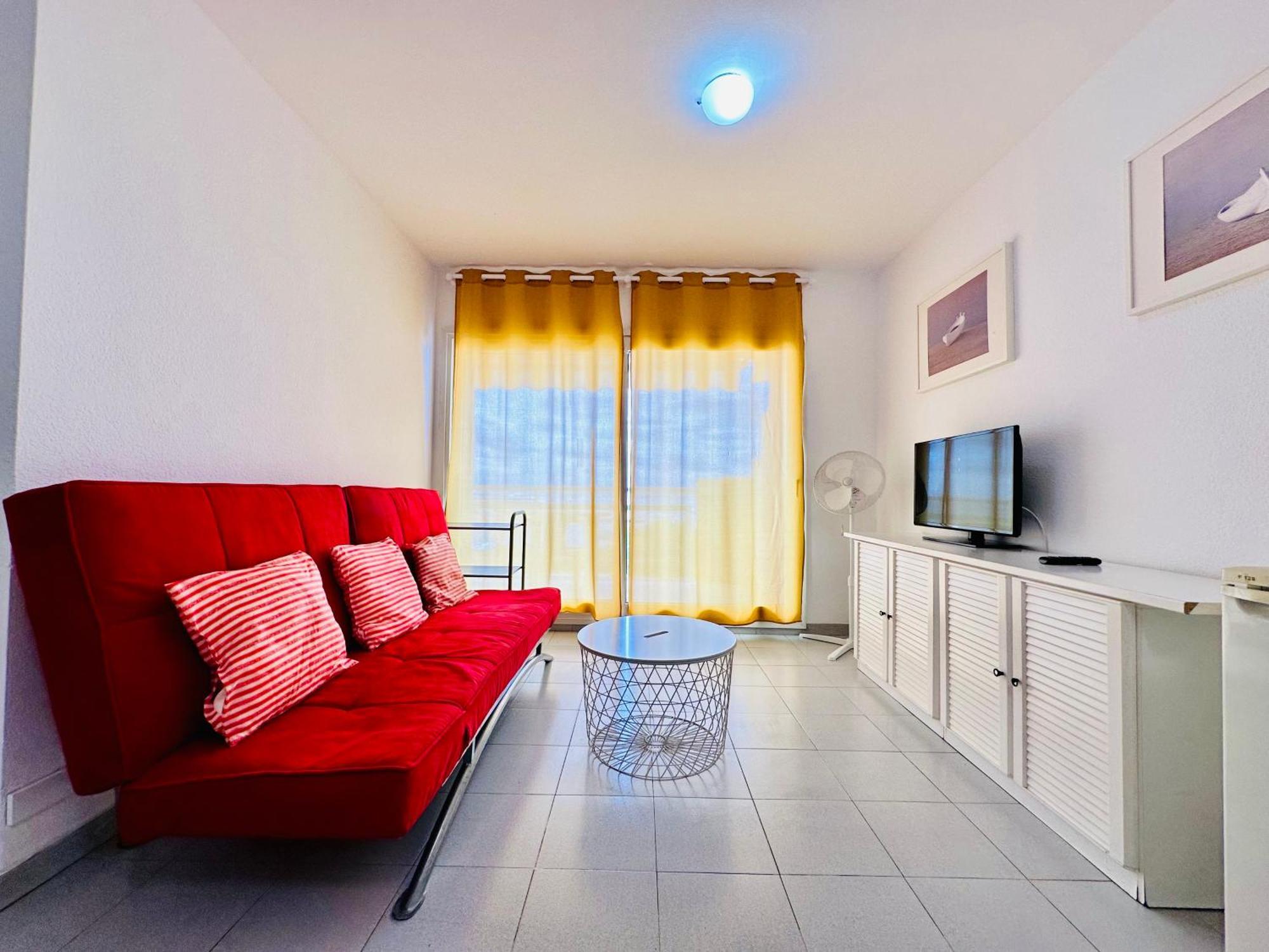 Roc Mar 2 5C - Apartamento Cerca Del Centro Y De La Playa - Terraza Con Vistas Al Mar Y Al Puerto Apartamento Roses Exterior foto